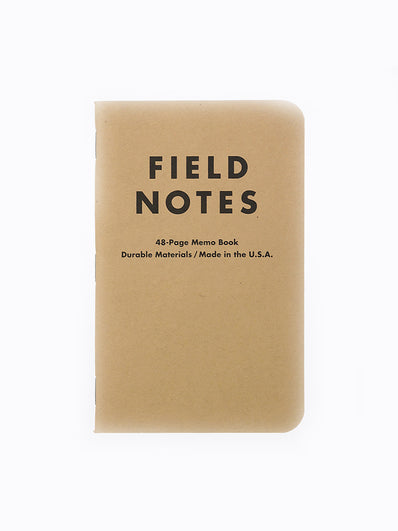 Field Notes notebook